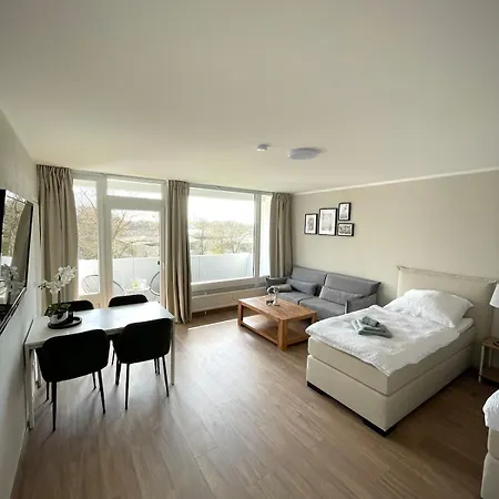 Stilvolles Fuer Business & Erholung - Litt Apartament Duisburg