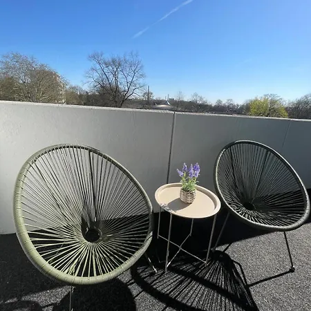 Apartament Stilvolles Fuer Business & Erholung - Litt