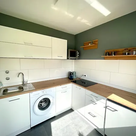 Stilvolles Fuer Business & Erholung - Litt Apartament
